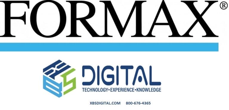 Formax paper handling