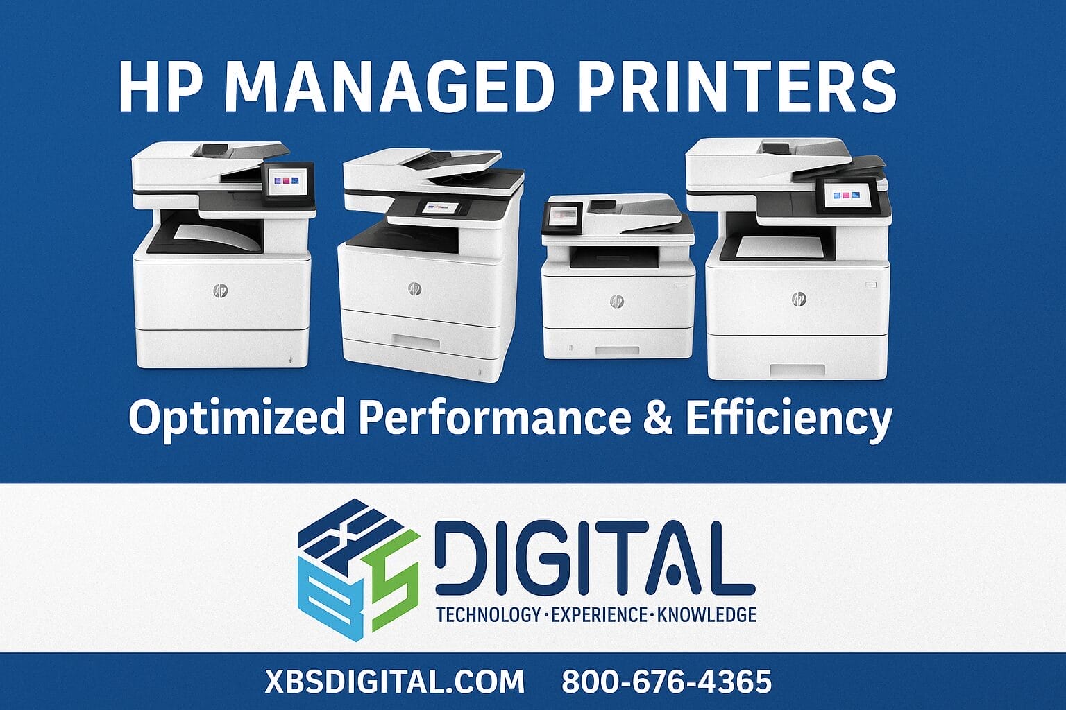 HP Managed printers