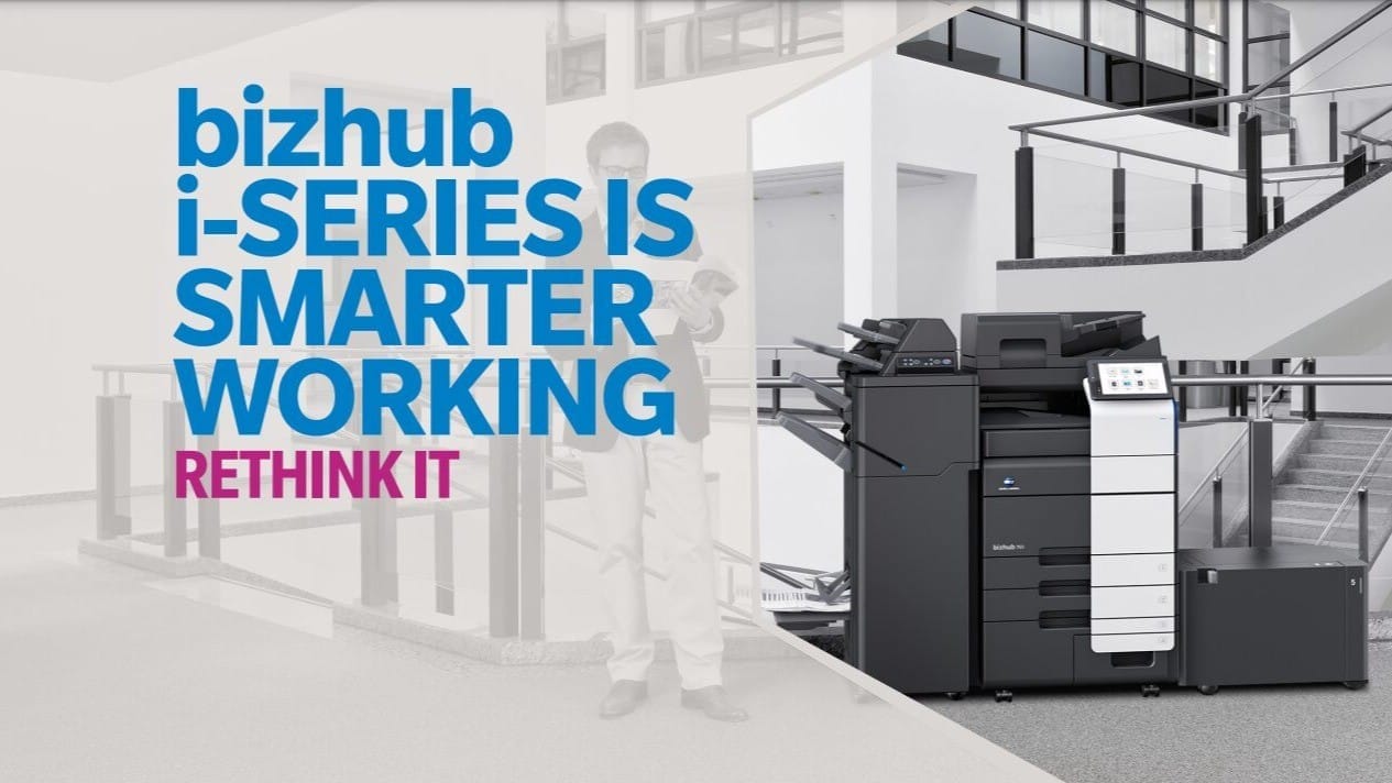 konica minolta bizhub iseries